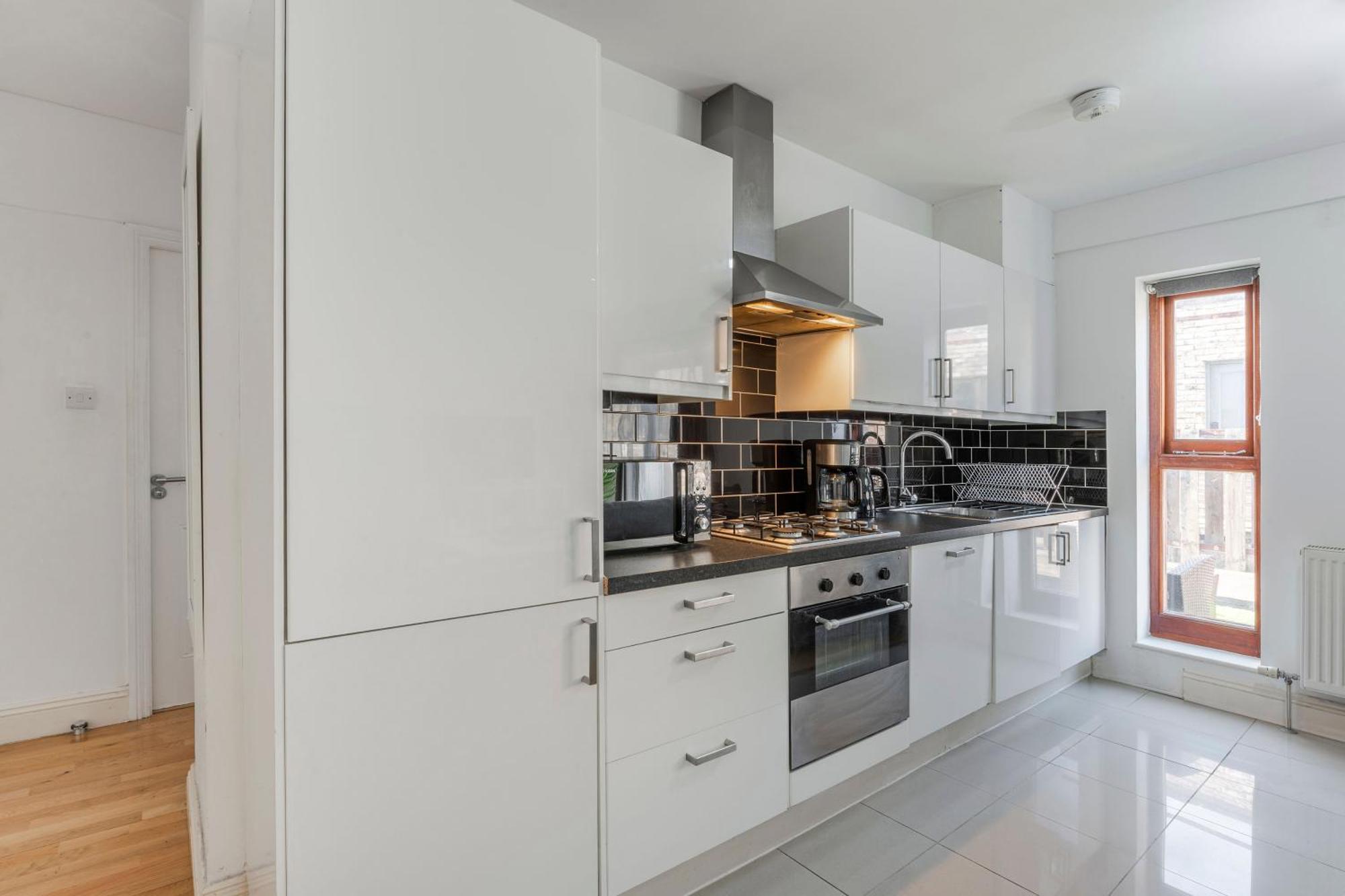 London Waterloo Apartment With Large Private Terrace - View Of The London Eye - 1 Bedroom 1 Bath Eksteriør bilde