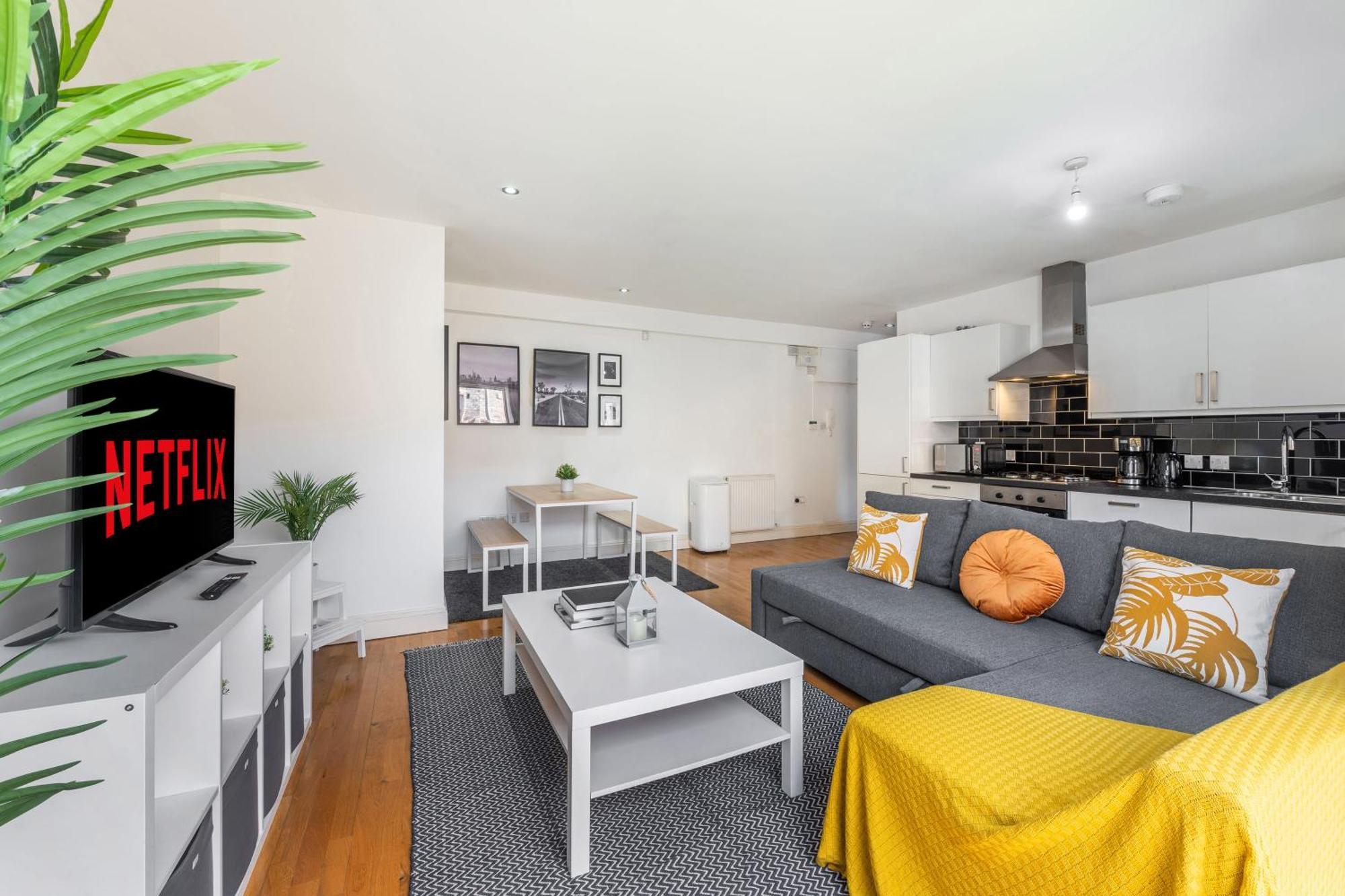 London Waterloo Apartment With Large Private Terrace - View Of The London Eye - 1 Bedroom 1 Bath Eksteriør bilde