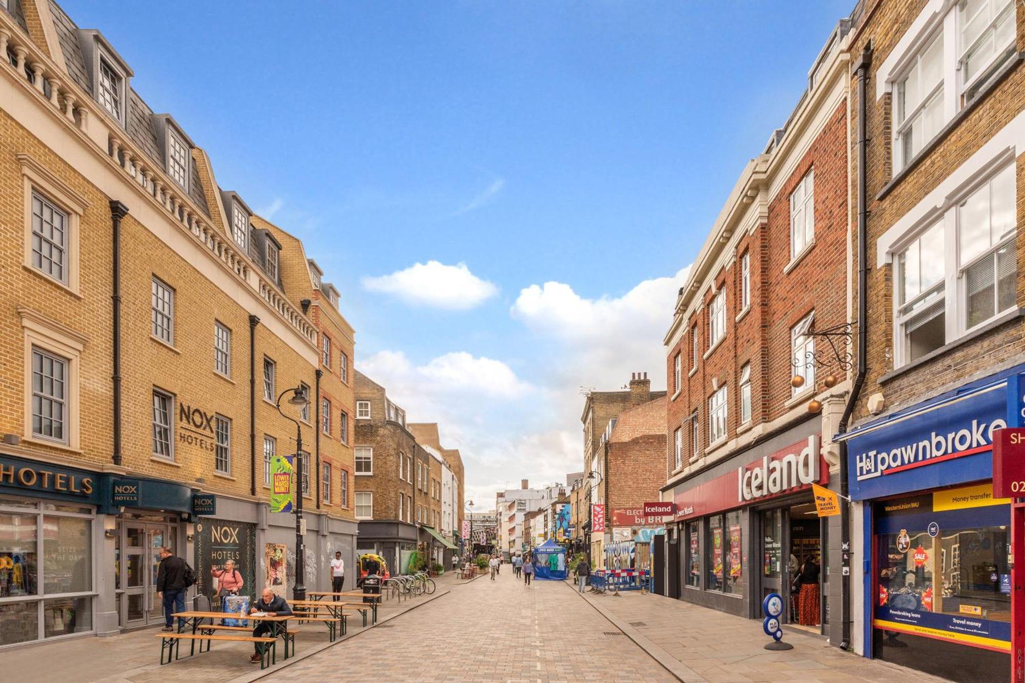 London Waterloo Apartment With Large Private Terrace - View Of The London Eye - 1 Bedroom 1 Bath Eksteriør bilde